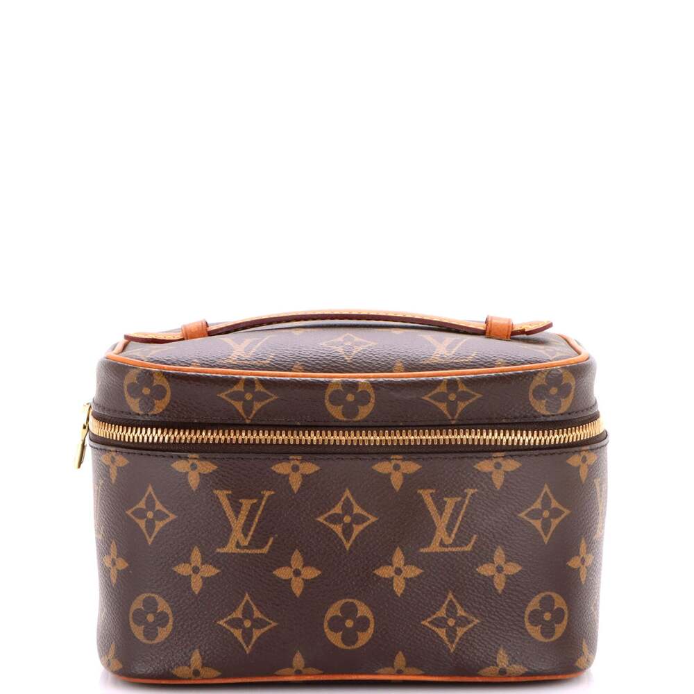 Louis Vuitton Nice Vanity Case Canvas #235108L14B
